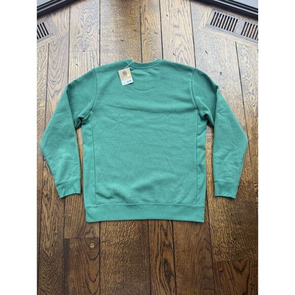 Patagonia Fitz Roy Icon Uprisal Crew Sweatshirt Men’s M / Womens L Green NWT - Picture 4 of 8